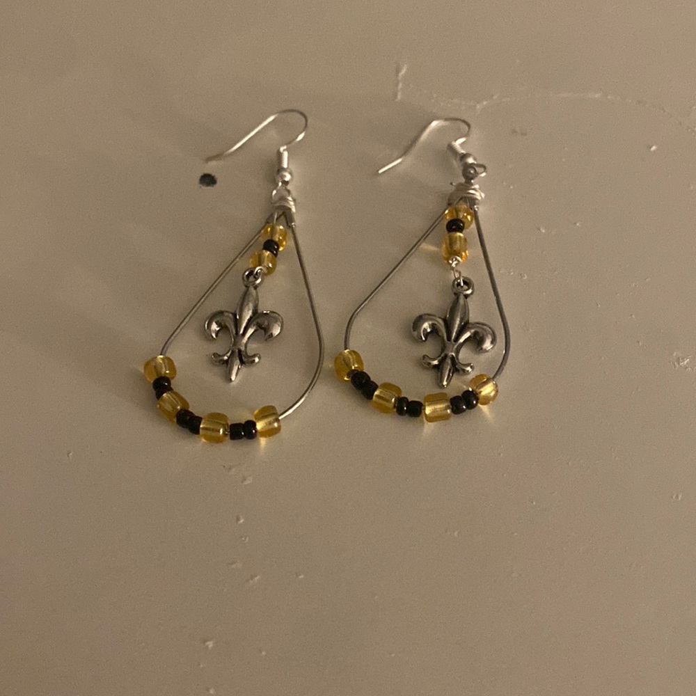 New Orleans Saints Earrings